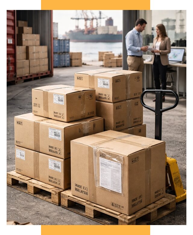 Доставка грузов из Малайзии в Россию от 86420 р. - СетСервис-Чхв