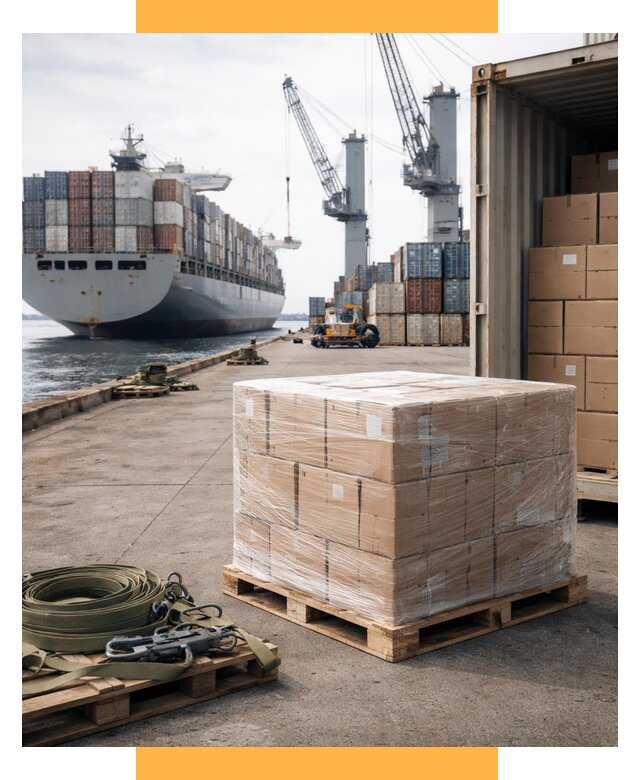 Морские перевозки из Индонезии от 122004 руб. | СетСервис-Чхв