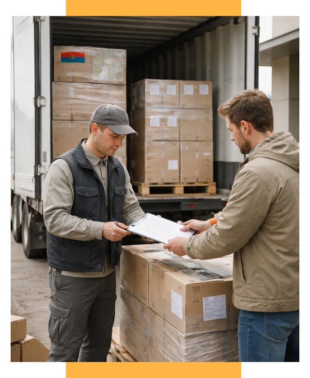 Доставка из Армении от 12200 р., логистика СетСервис-Чхв