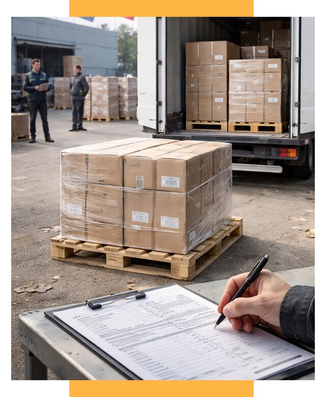 Доставка грузов из ЕС в Россию от 35585 р., СетСервис-Чхв