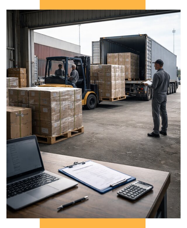 Доставка грузов с Ближнего Востока от 25418 р., СетСервис-Чхв