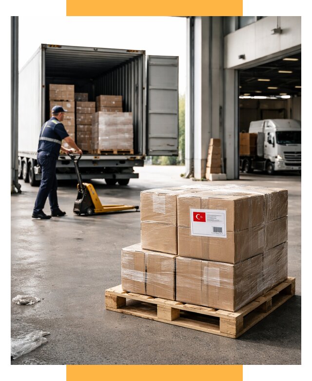 Доставка грузов в Турцию от 6609 р. логистика СетСервис-Чхв