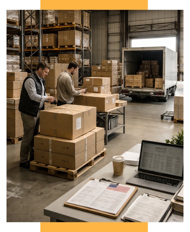 Доставка грузов в США от 6609 р., логистика и экспорт СетСервис-Чхв