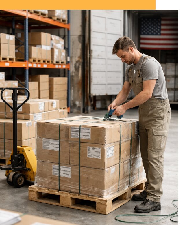 Доставка грузов в США: морские, авиа и авто перевозки от 6609