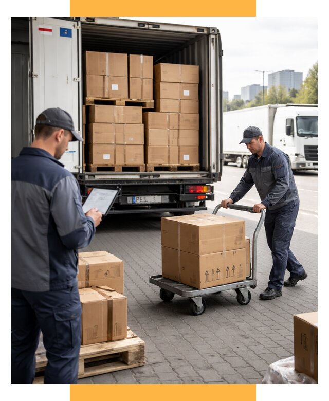 Доставка грузов в Польшу от 8642 р., СетСервис-Чхв логистика