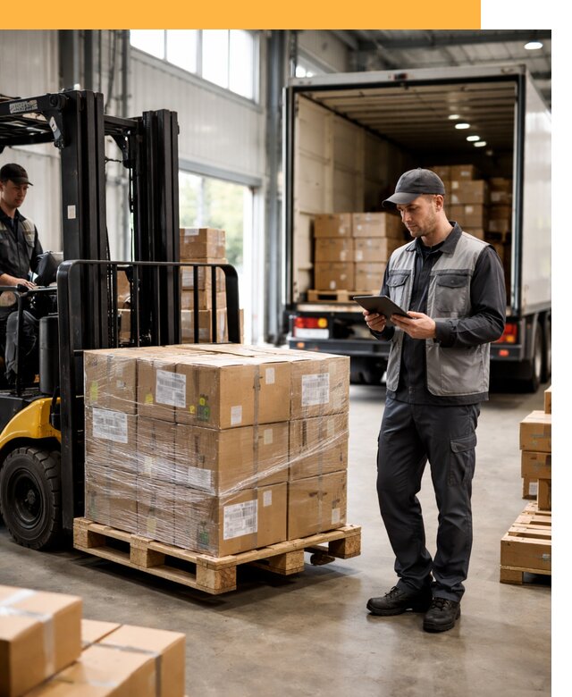 Доставка грузов в Польшу напрямую от 8642 руб/единицу