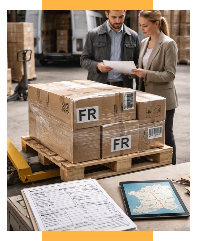 Доставка грузов в Францию от 25418 р., логистика СетСервис-Чхв