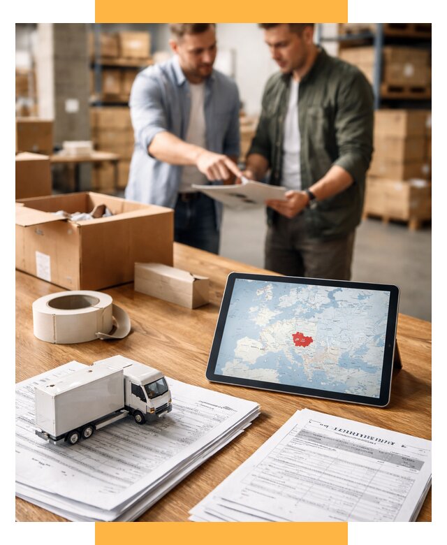 Доставка грузов в Чехию от 35585 р. - логистика СетСервис-Чхв