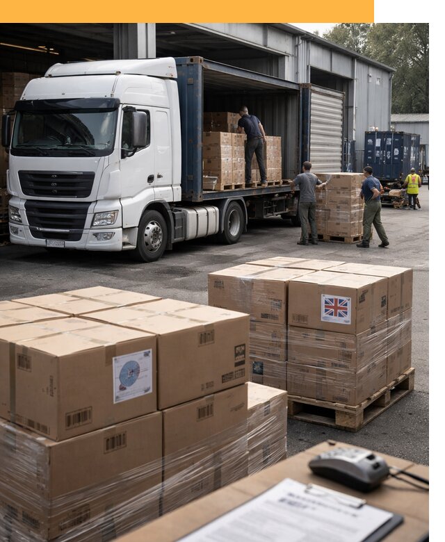 Доставка грузов в Великобританию: морская, авиа и авто от 45752 руб.