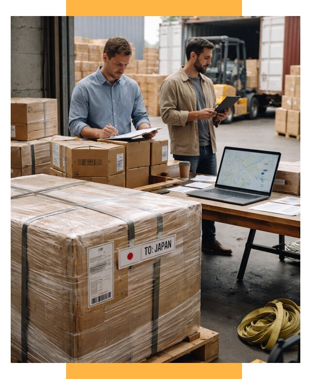 Доставка грузов в Японию от 25418 р., логистика СетСервис-Чхв