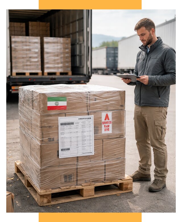 Доставка грузов в Иран от 25418 р., логистика СетСервис-Чхв