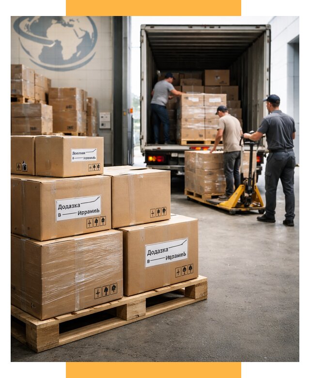 Доставка грузов в Израиль и экспорт от 45752 р. СетСервис-Чхв