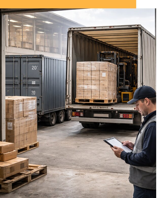 Доставка грузов в Азербайджан: морем, авто, авиатранспорт от 15251 руб