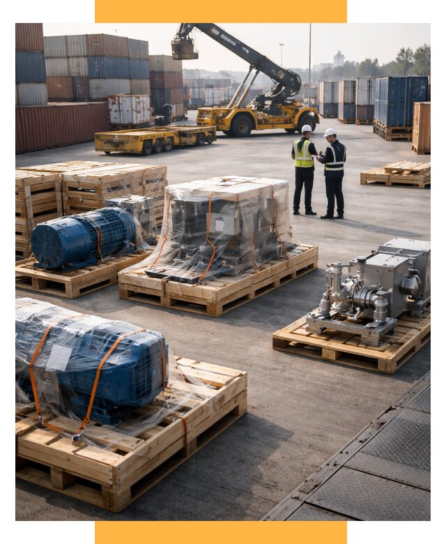 Международная перевозка оборудования от 30501 р. | СетСервис-Чхв