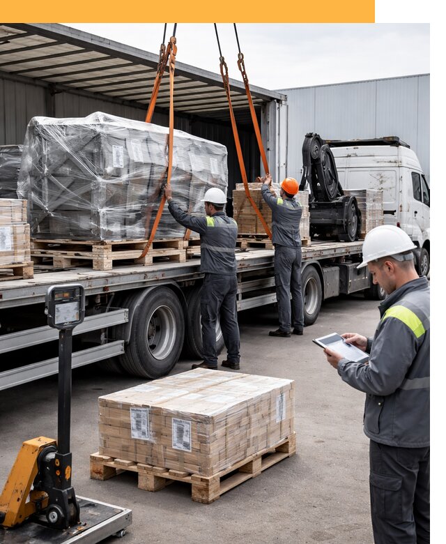 Перевозка крупного оборудования по миру от 30501 руб