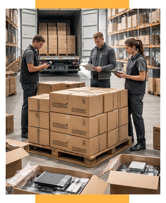 Перевозка электроники и таможня под ключ от 12709 р. | СетСервис-Чхв