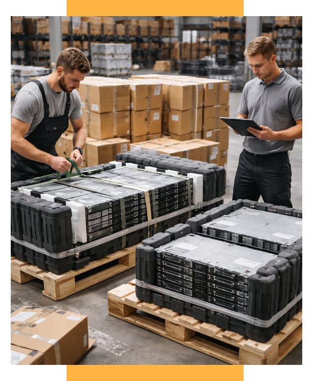 Перевозка серверного оборудования от 7117 р. по миру | СетСервис-Чхв