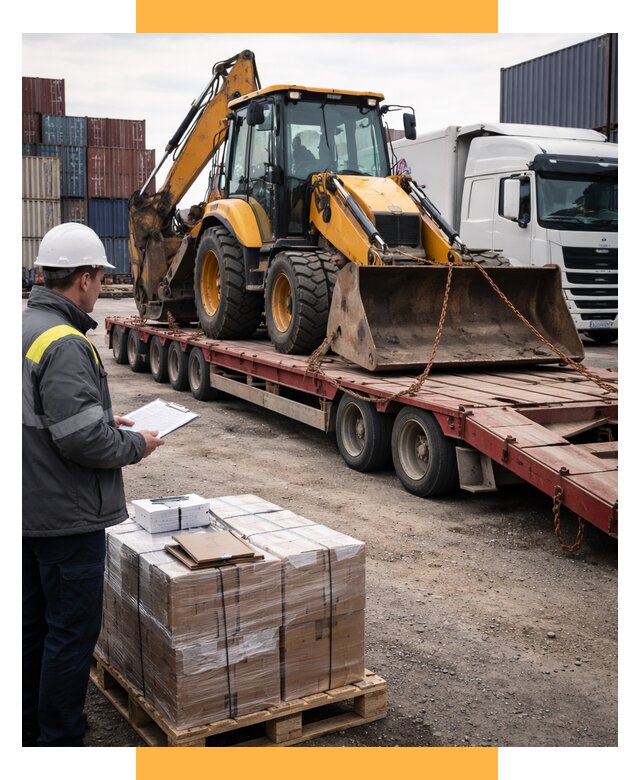 Международная перевозка спецтехники от 45752 р., СетСервис-Чхв