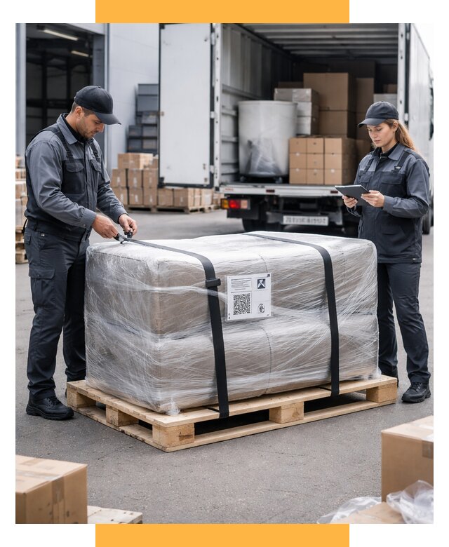 Перевозка мебели от 7625 р., логистика и таможня СетСервис-Чхв