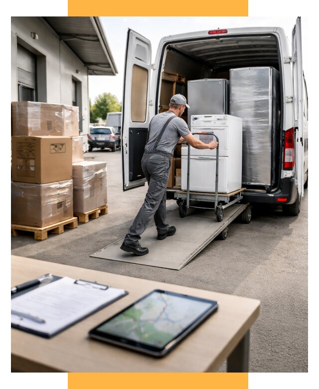 Перевозка бытовой техники от 6609 р. - логистика СетСервис-Чхв