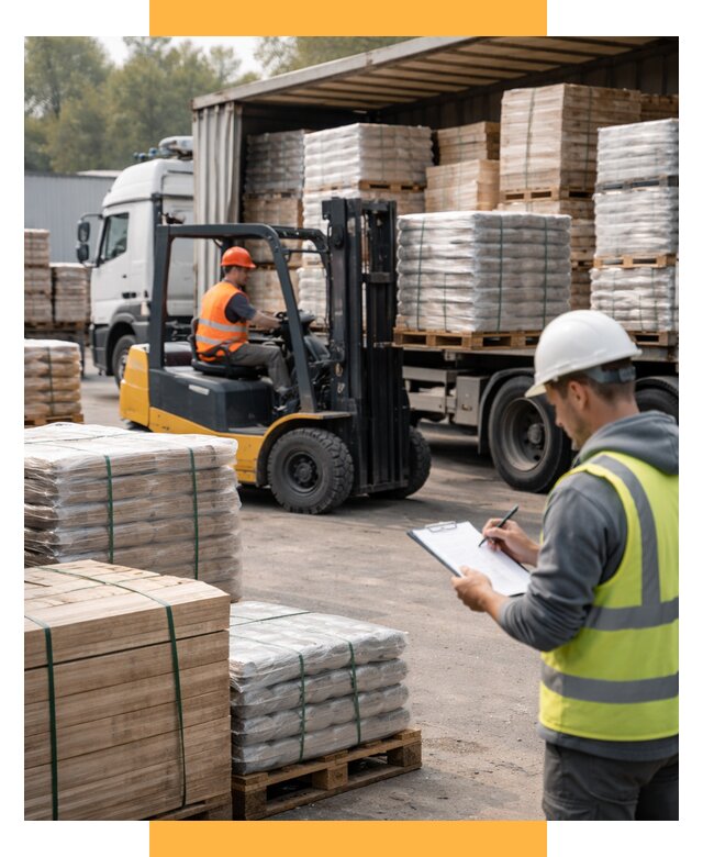 Перевозка строительных материалов от 5592 р. | СетСервис-Чхв