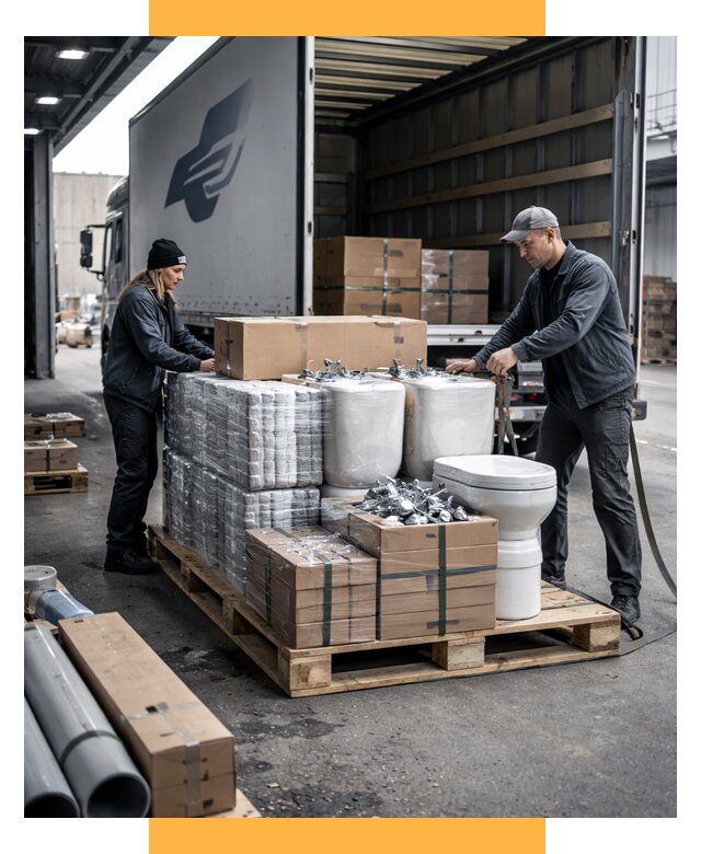 Перевозка сантехники под ключ от 1830 р. | СетСервис-Чхв