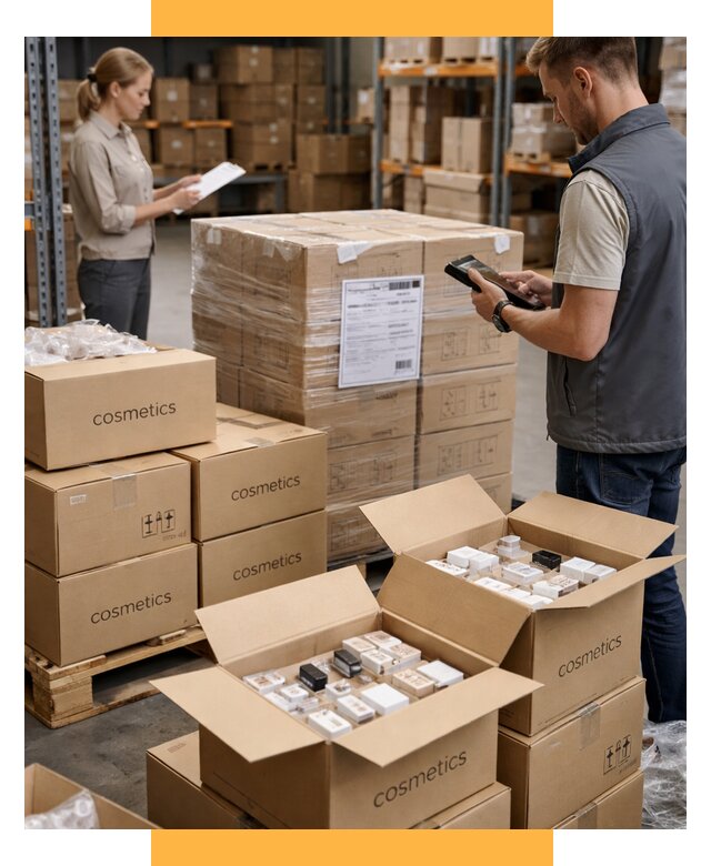 Перевозка и таможня косметики от 15251 р. | СетСервис-Чхв