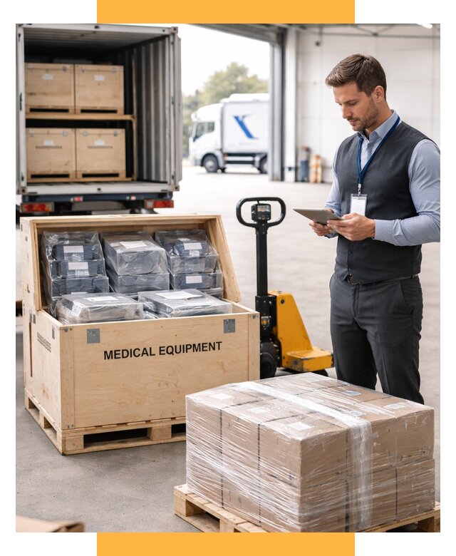 Перевозка медицинского оборудования от 15251 р. в СетСервис-Чхв