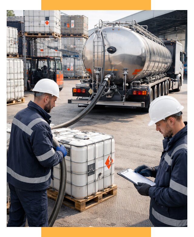 Перевозка химического сырья от 8642 р. Логистика СетСервис-Чхв