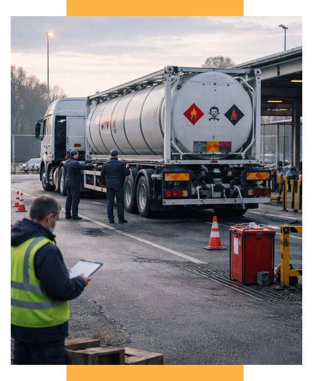 СетСервис-Чхв международная перевозка опасных грузов от 7625 р.