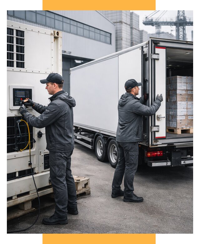 Перевозка температурных грузов от 15251 р. | СетСервис-Чхв