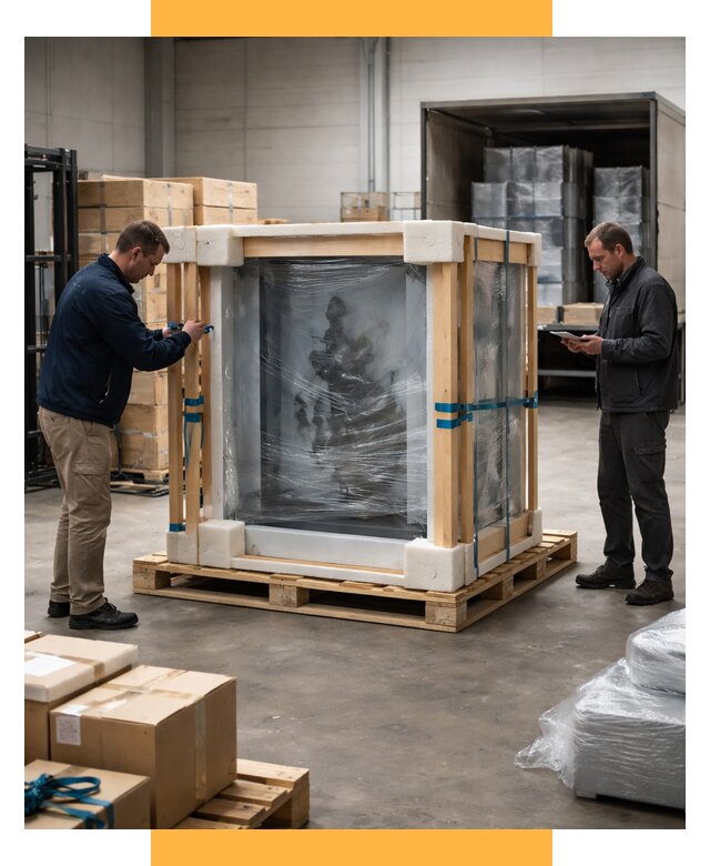 Перевозка выставочных грузов от 25418 р. — логистика СетСервис-Чхв