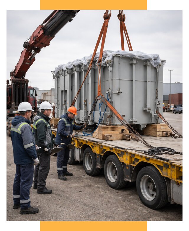 Перевозка проектных грузов под ключ от 35585 р., СетСервис-Чхв