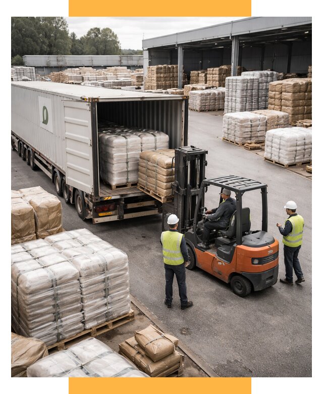 Перевозка сырья для производства из Китая от 6609 р., СетСервис-Чхв