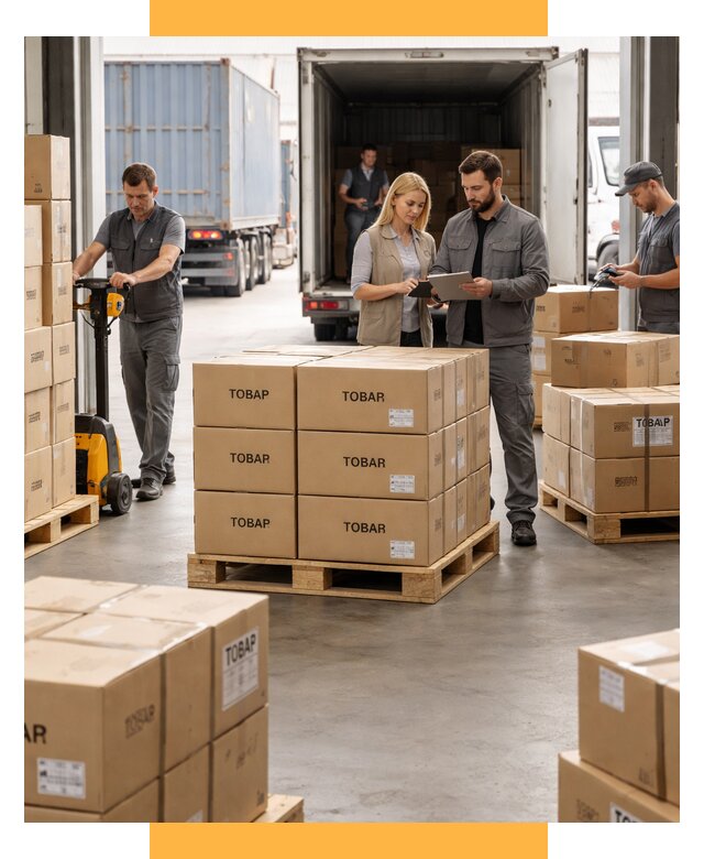 Логистика розничных поставок под ключ от 8642 р. СетСервис-Чхв