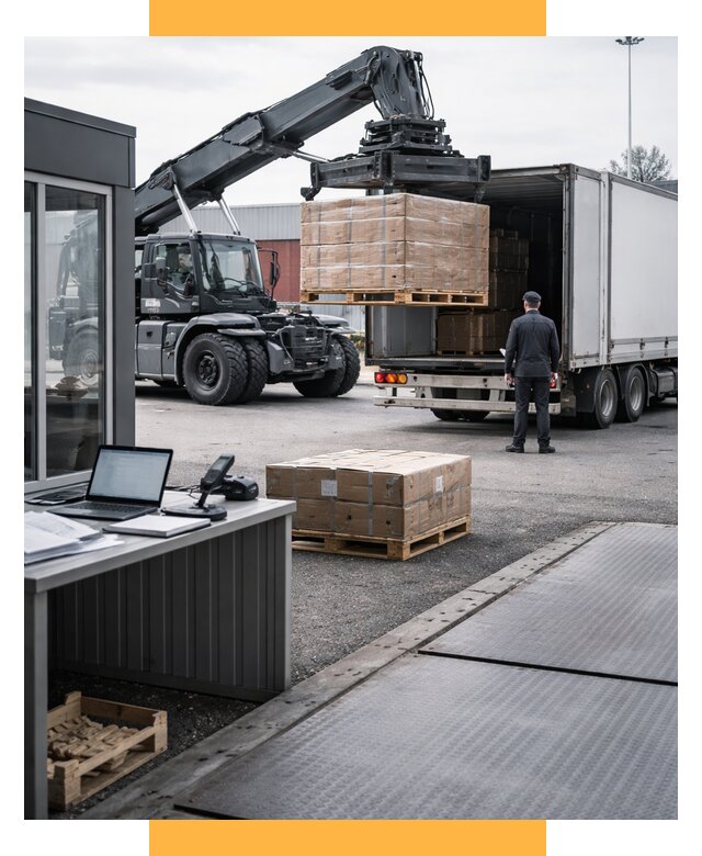 Доставка через Беларусь от 12200 р., логистика и транзит СетСервис-Чхв