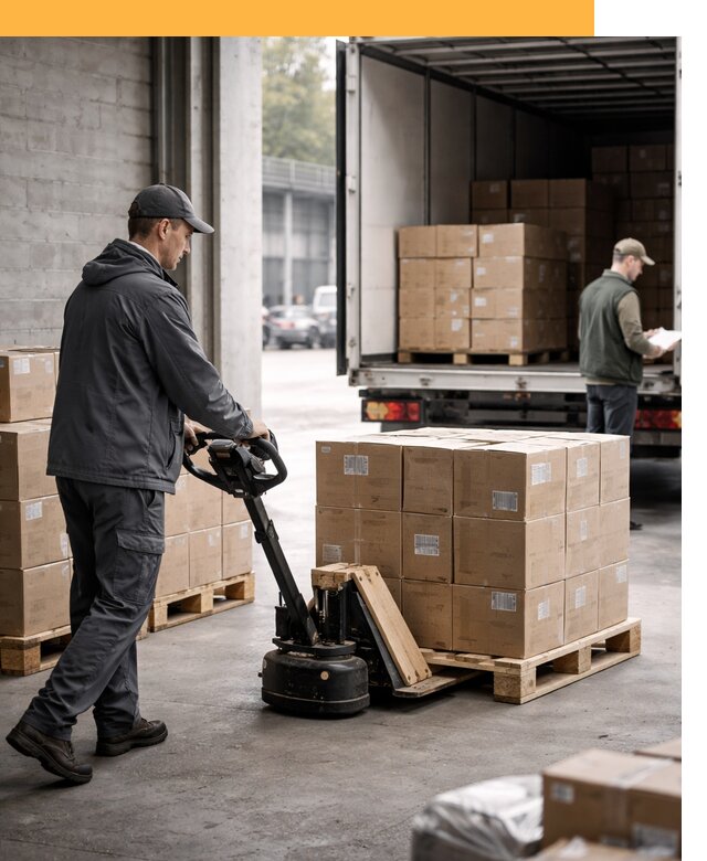 Доставка грузов через Беларусь от 12200, быстро и надежно