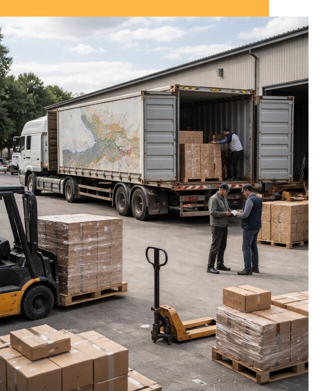 Доставка грузов через Грузию: экспресс и эконом от 25418 руб