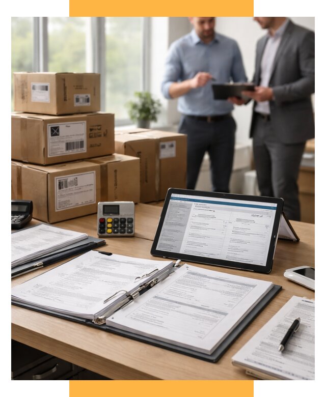 Таможенное оформление грузов из Европы от 8642 р. | СетСервис-Чхв