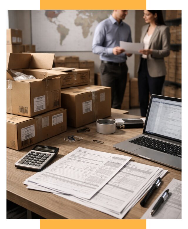 Таможенное оформление грузов из США от 8642 р., СетСервис-Чхв