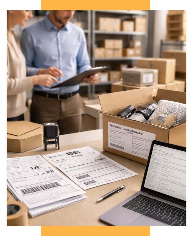 Таможенное оформление грузов из Германии от 9150 р. | СетСервис-Чхв