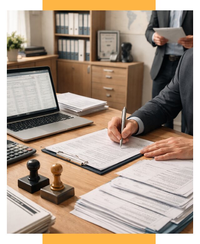 Услуги таможенного брокера под ключ от 8642 р. | СетСервис-Чхв