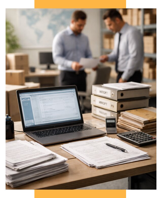 Таможенное оформление импорта под ключ от 15251 р. | СетСервис-Чхв