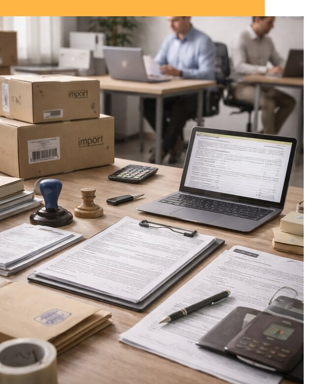 Таможенное оформление импорта от 15251 руб. с полным сопровождением