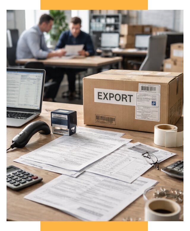 Таможенное оформление экспорта под ключ от 12200 р. | СетСервис-Чхв
