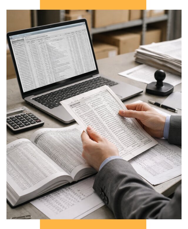 Подбор и проверка кода ТН ВЭД от 2542 р. - СетСервис-Чхв