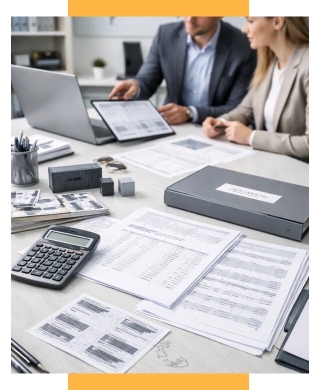 Расчет таможенных платежей и пошлин от 2542 р., СетСервис-Чхв