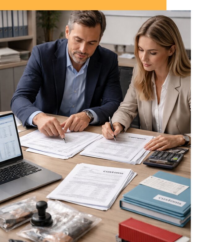 Расчет таможенных платежей и пошлин для импорта от 2542 руб.