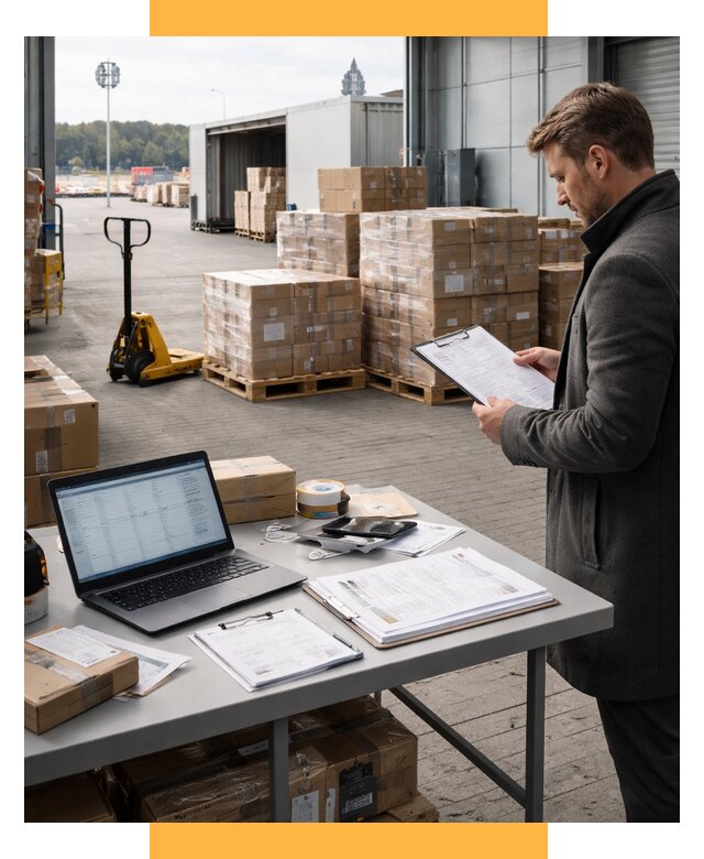 Временный ввоз товаров под ключ от 12200 р., СетСервис-Чхв