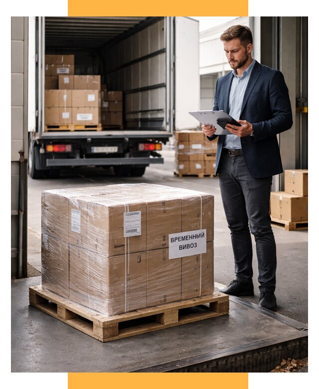 Временный вывоз товаров под ключ от 8134 р. | СетСервис-Чхв